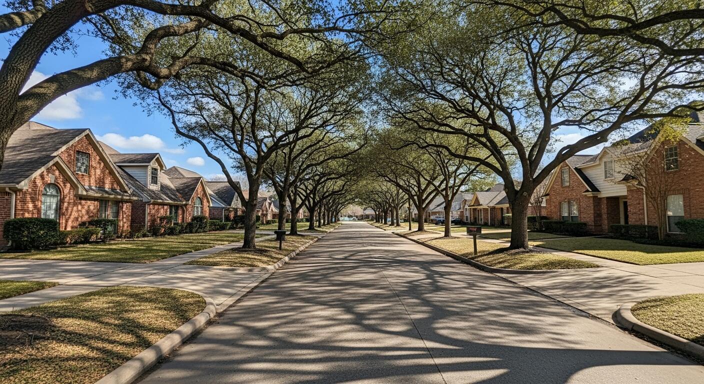 Afton Oaks Houston neighborhood — Millie Homes luxury real estate
