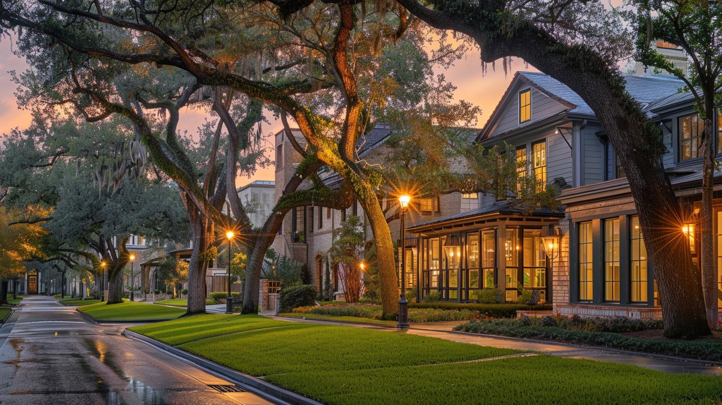 Avalon Place Houston neighborhood — Millie Homes luxury real estate