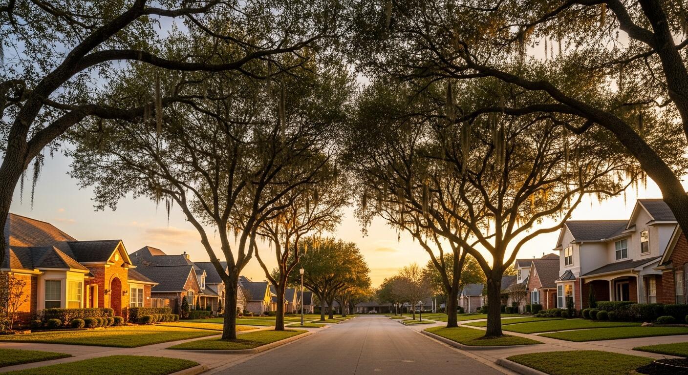 Bellaire Houston neighborhood — Millie Homes luxury real estate