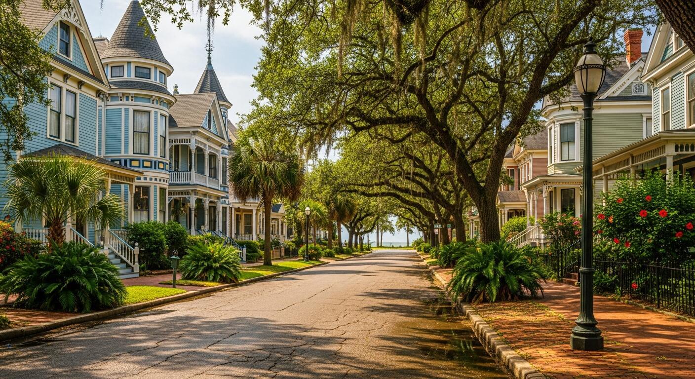 Galveston Houston neighborhood — Millie Homes luxury real estate