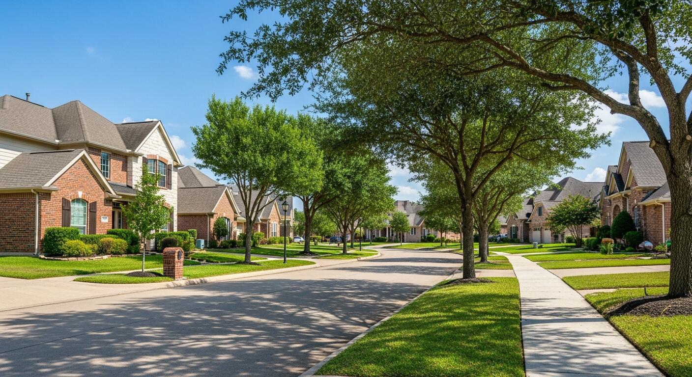 Pearland Houston neighborhood — Millie Homes luxury real estate