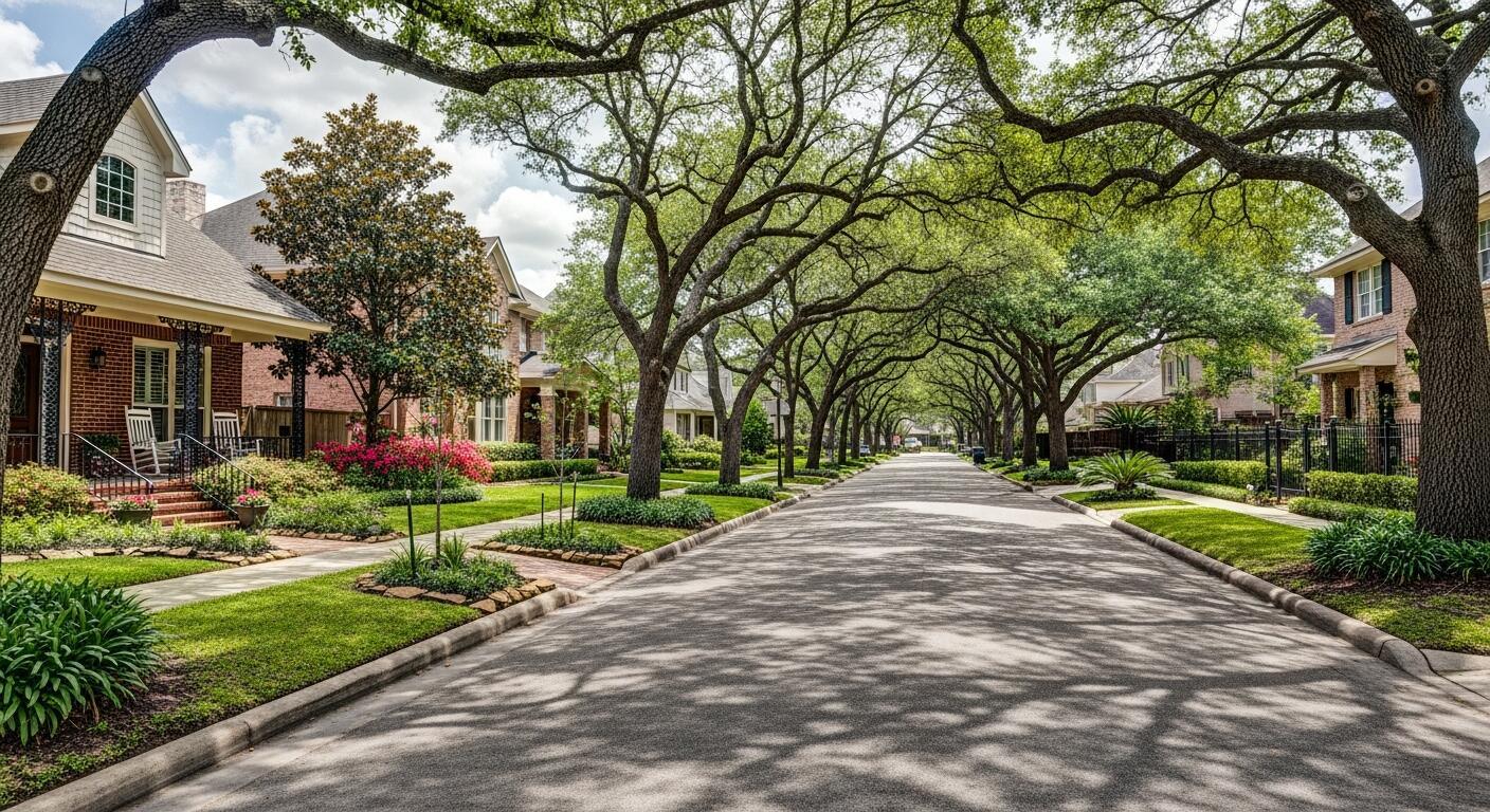 Southampton Place Houston neighborhood — Millie Homes luxury real estate