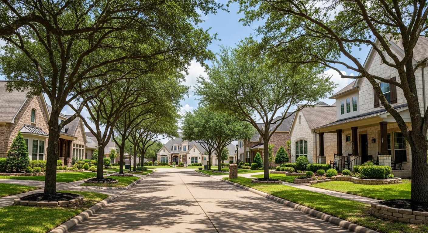 Sugar Land Houston neighborhood — Millie Homes luxury real estate