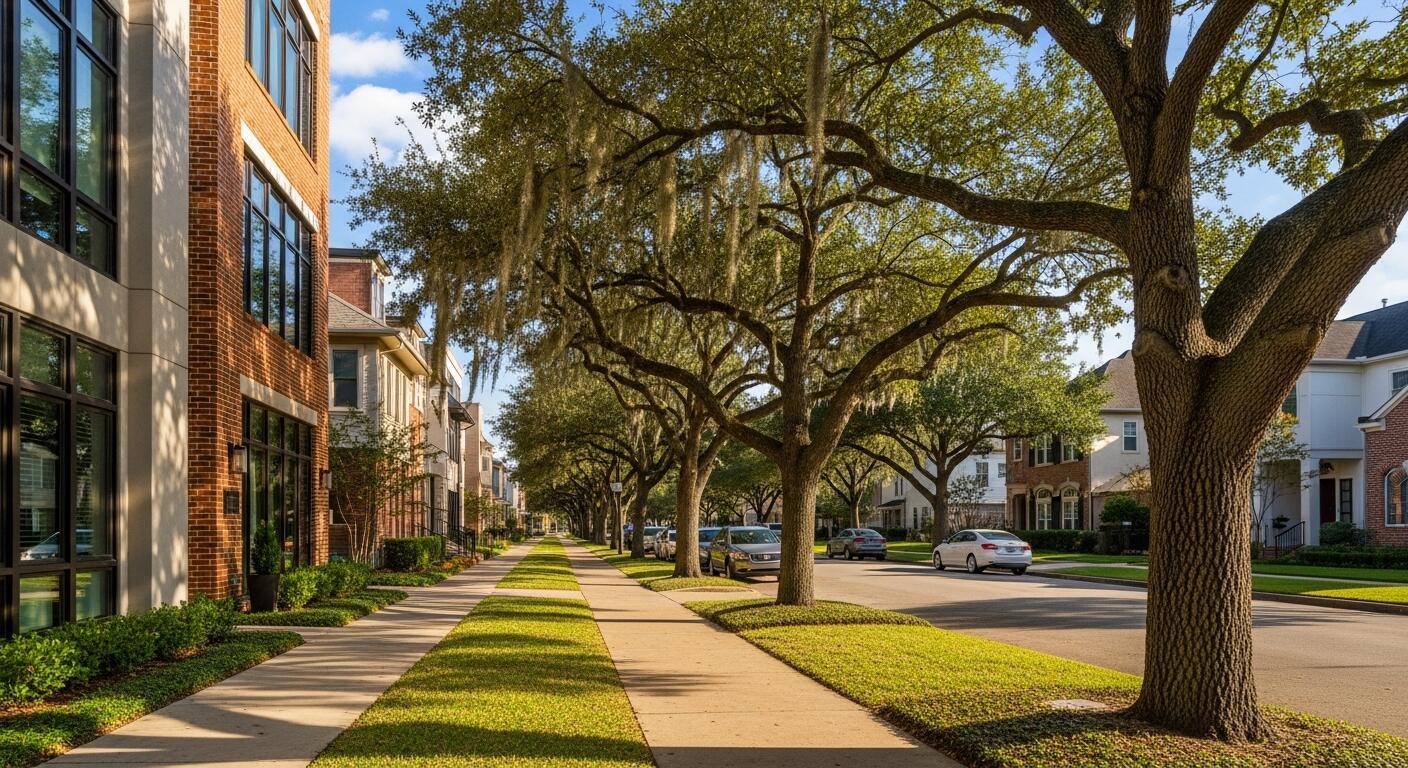 Upper Kirby Houston neighborhood — Millie Homes luxury real estate
